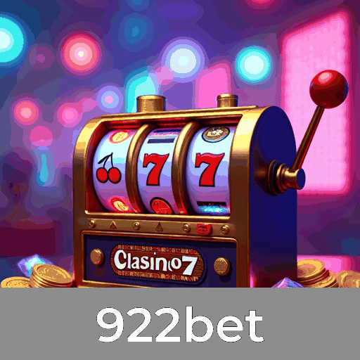 922bet: Slots - Mega Jackpots, Mesa de Jogos - Estratégia Avançada, Croupier Ao Vivo - Experiência Imersiva